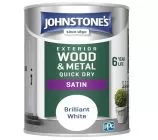 Johnstone's Exterior Quick Dry Satin (Retail)