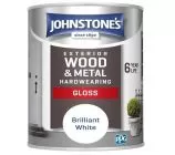 Johnstone's Exterior Hardwearing Gloss (Retail)