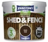 Johnstone's 5lt One Coat Shed and Fence