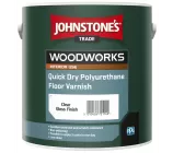 Johnstone's Quick Dry Polyurethane Floor Varnish