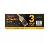 Purdy Monarch Elite 3 Brush Pack MONSPEC3