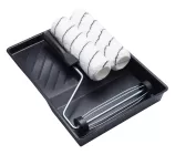 Rodo ProDec Advance 9" x 1.75" 4 pc Twin Medium Pile Microfibre Roller Set