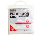 Rodo Prodec Advance 6'x3' Water resistant Protector Cotton Dust Sheet