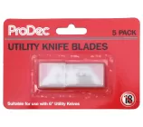 Rodo ProDec Utility Knife Blades (Pk 5)