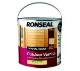 Ronseal Outdoor Varnish Clear Matt