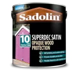 Sadolin Superdec Opaque Wood Protection Tester Pots